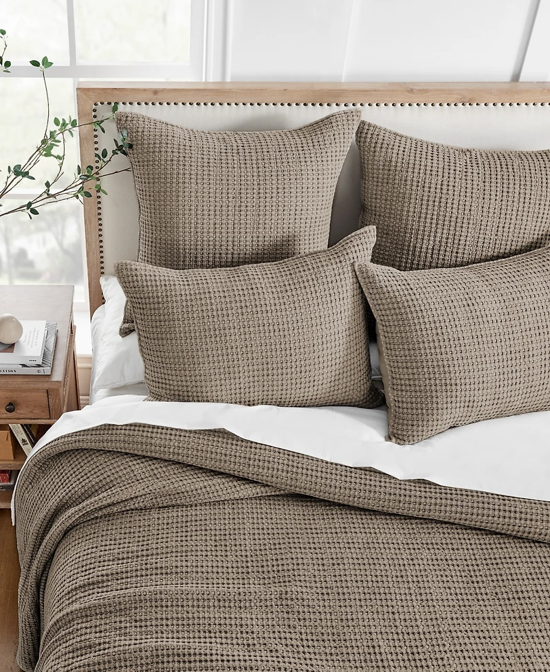 Levtex Mills Waffle Classic 3-Pc. Bedspread Set, King/California King