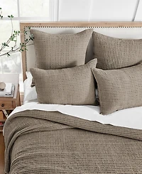 Levtex Mills Waffle Classic 3-Pc. Bedspread Set, King/California King