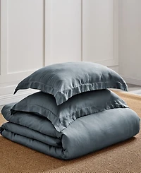 Levtex Washed Linen Solid Duvet Cover