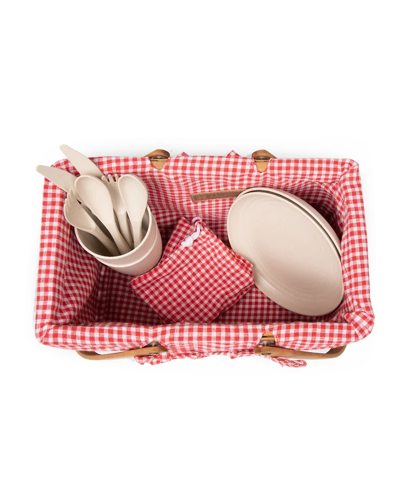 Picnic Time Piccola Picnic Basket, Service for 2