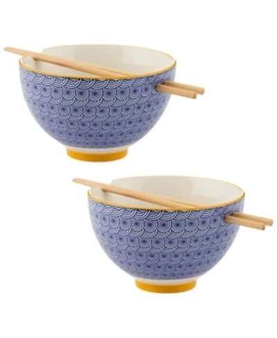 Typhoon World Foods Set of 2 Noodle Bowls