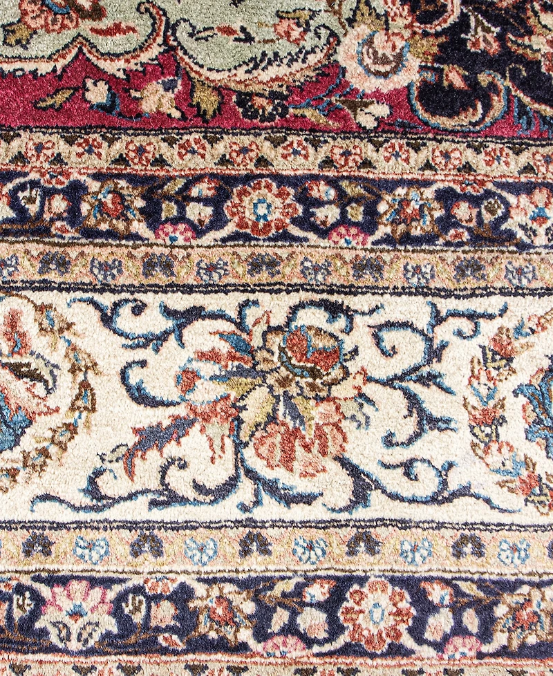 Bashian One of a Kind Kazvin 8'10x12' Area Rug