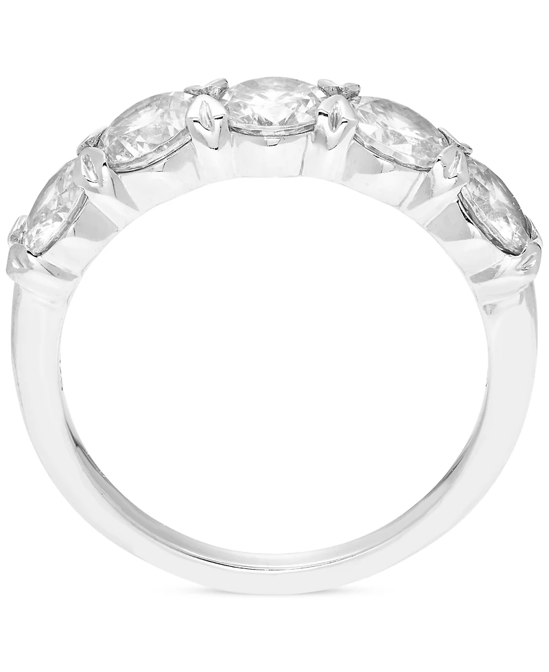 Macy's Diamond Band Ring (2 ct. t.w.) in 14k White Gold