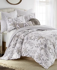 Levtex Pisa Reversible 3-Pc. Duvet Cover Set, King/California King