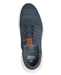 Johnston & Murphy Men's Amherst 2.0 Knit Plain Toe Sneakers