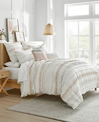 Levtex Pickford Tribal Stripe 3-Pc. Comforter Set, Full/Queen
