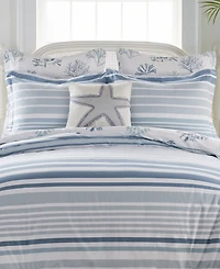 Levtex Truro Reversible 3-Pc. Comforter Set, Full/Queen