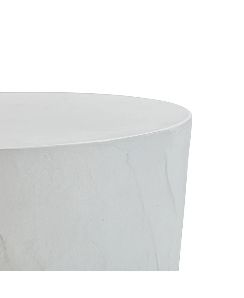 Tov Furniture 18.5" Pc. Concrete Stool