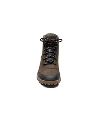 Bogs Men's Arcata Urban Leather Mid Slip-Resistant Boot