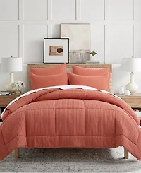 Levtex Mills Waffle Textured 2-Pc. Comforter Set, Twin/Twin Xl