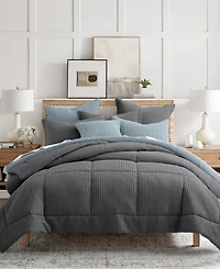 Levtex Mills Waffle Textured 2-Pc. Comforter Set, Twin/Twin Xl