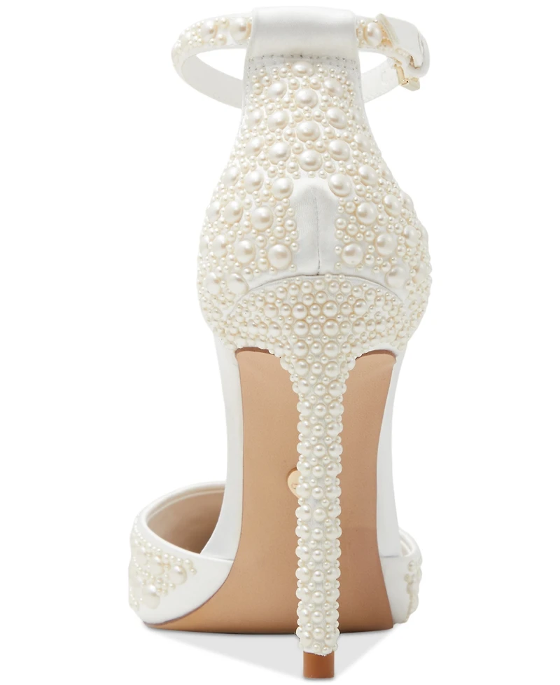Aldo Women's Derperla Two-Piece Pearl Pumps