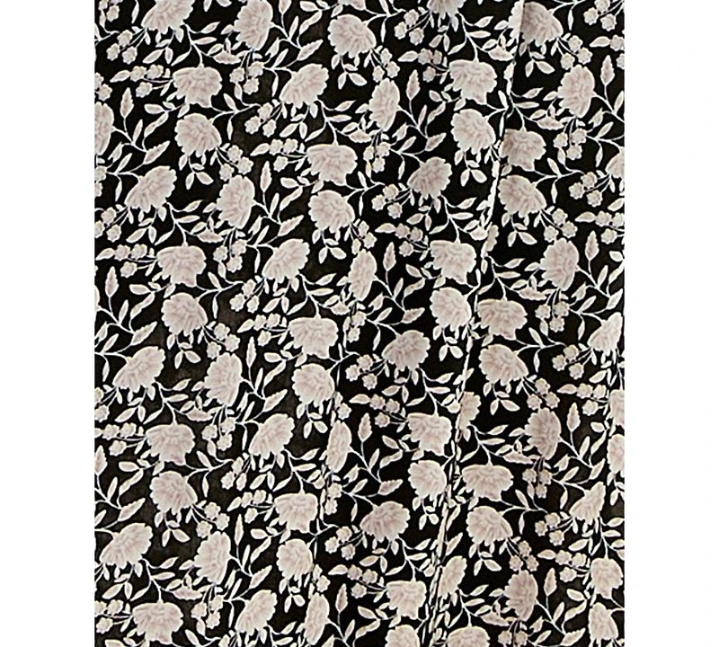 As U Wish Juniors' Floral-Print Maxi Dress