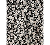 As U Wish Juniors' Floral-Print Maxi Dress