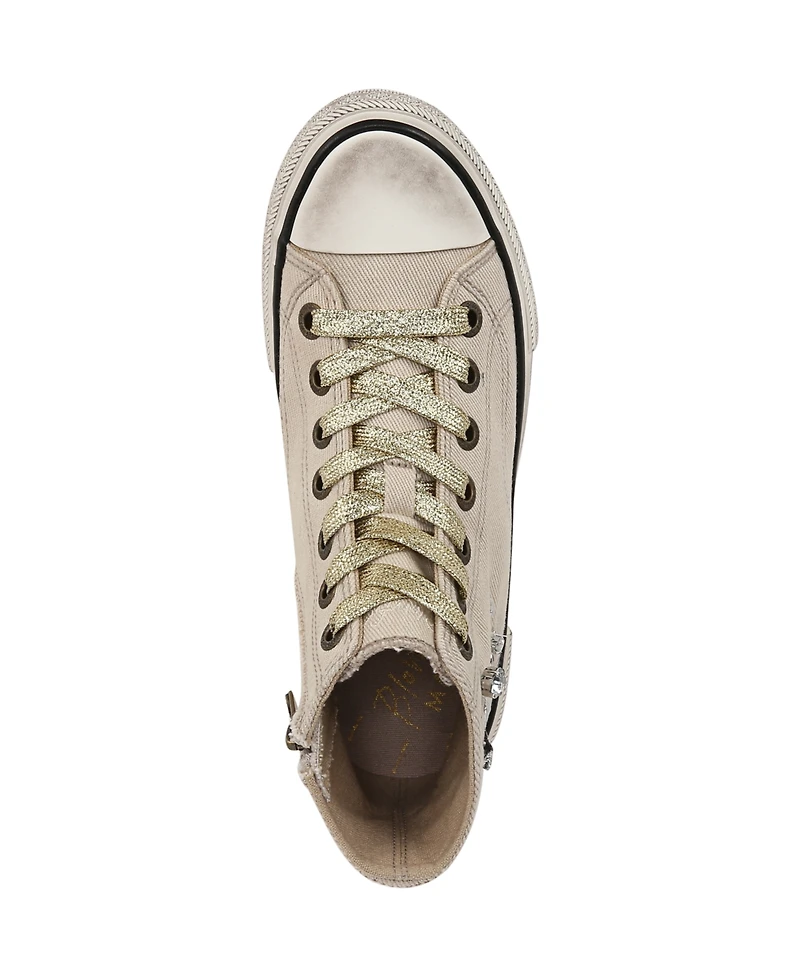 Blowfish Malibu Women's Kimber High Top Lace Up Sneakers