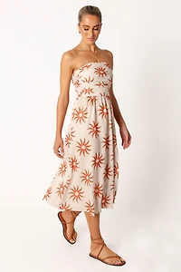 Ryder Strapless Midi Women's Dress