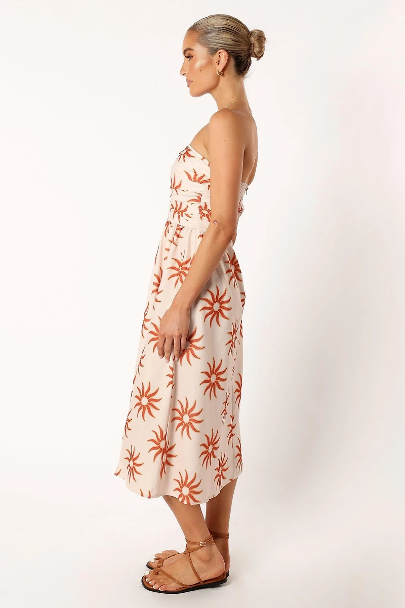 Ryder Strapless Midi Women's Dress