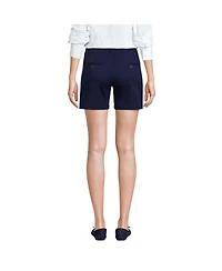 Lands' End Women's Classic 7" Chino Shorts