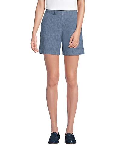 Lands' End Women's Classic 7" Shorts