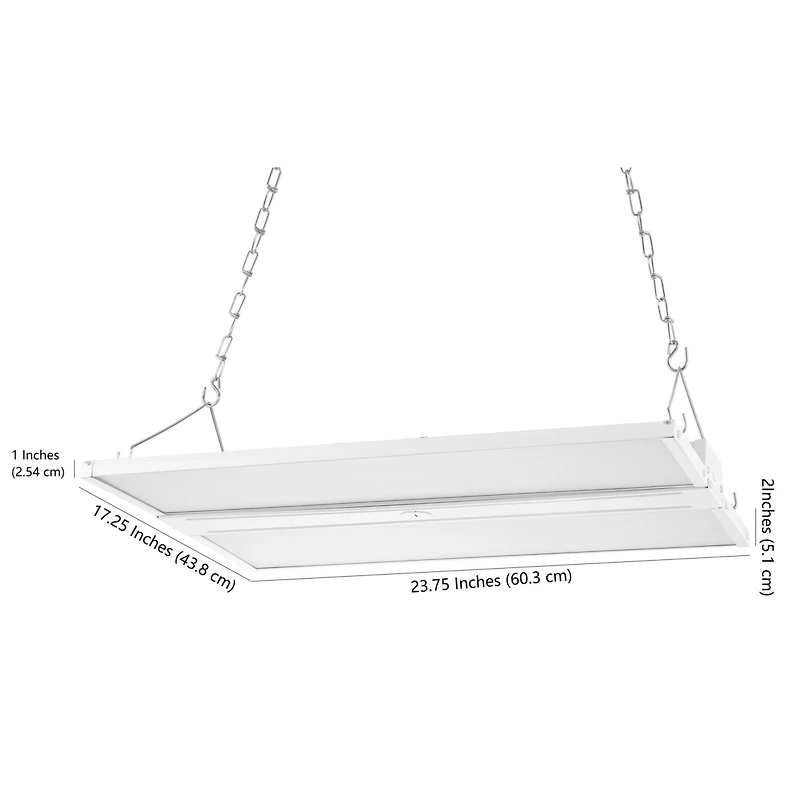 Jonathan Y Integrated Led Shop Light