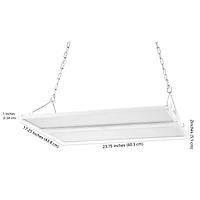 Jonathan Y Integrated Led Shop Light