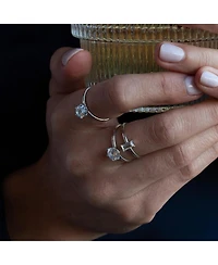 Sterling Silver Bethany Band Ring