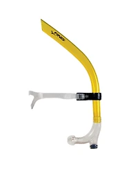 Finis Original Center-Mount Swimmers Snorkel for Lap Swimming and Swim Training, Yellow, Adult