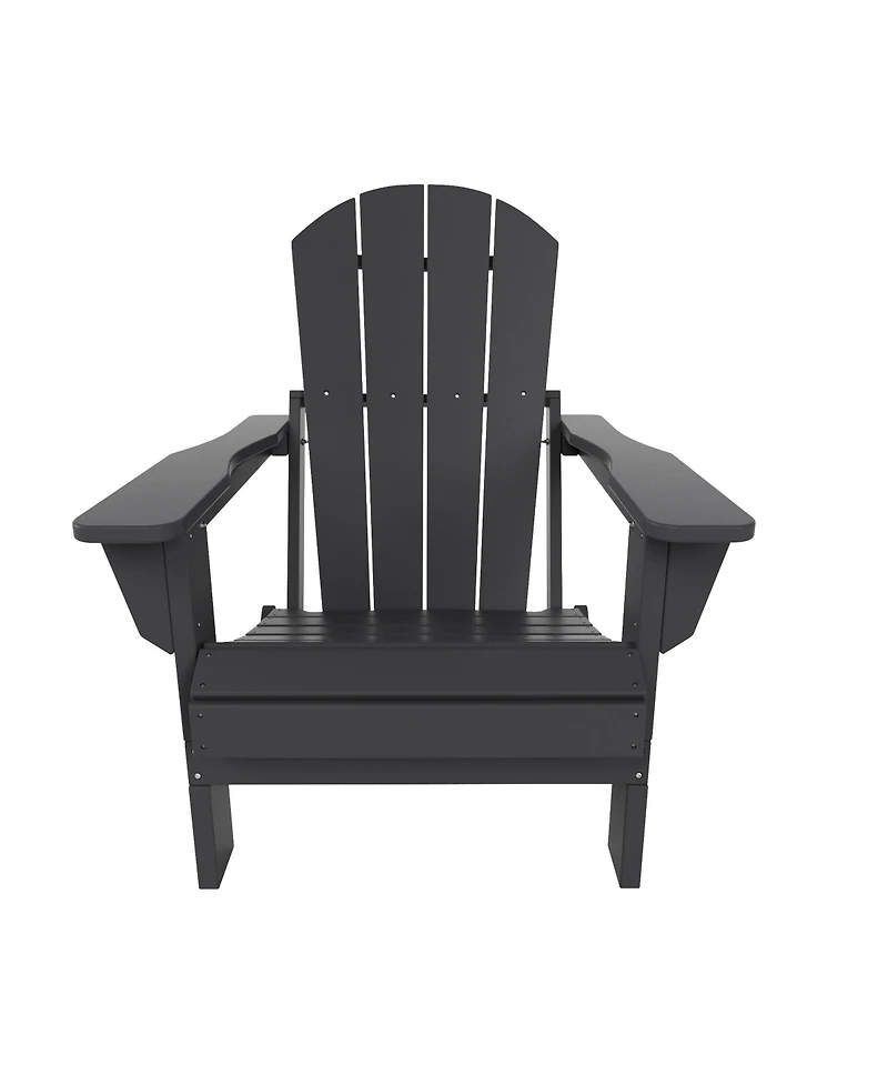 WestinTrends 3-Piece Outdoor Paio Adirondack Conversation Set