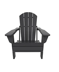 WestinTrends 3-Piece Outdoor Paio Adirondack Conversation Set