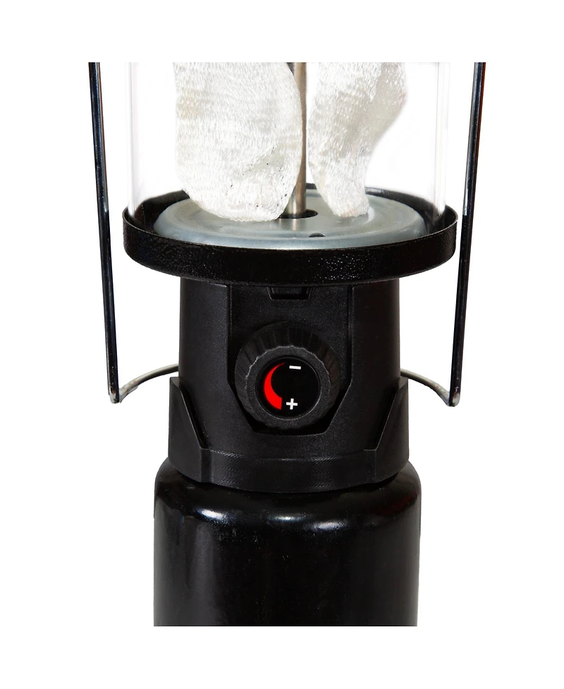 Stansport Double Mantle Propane Lantern with Soft Padded Carry Case