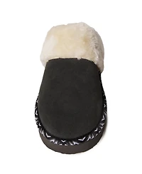 Minnetonka Women's Cerise Plush Slippers