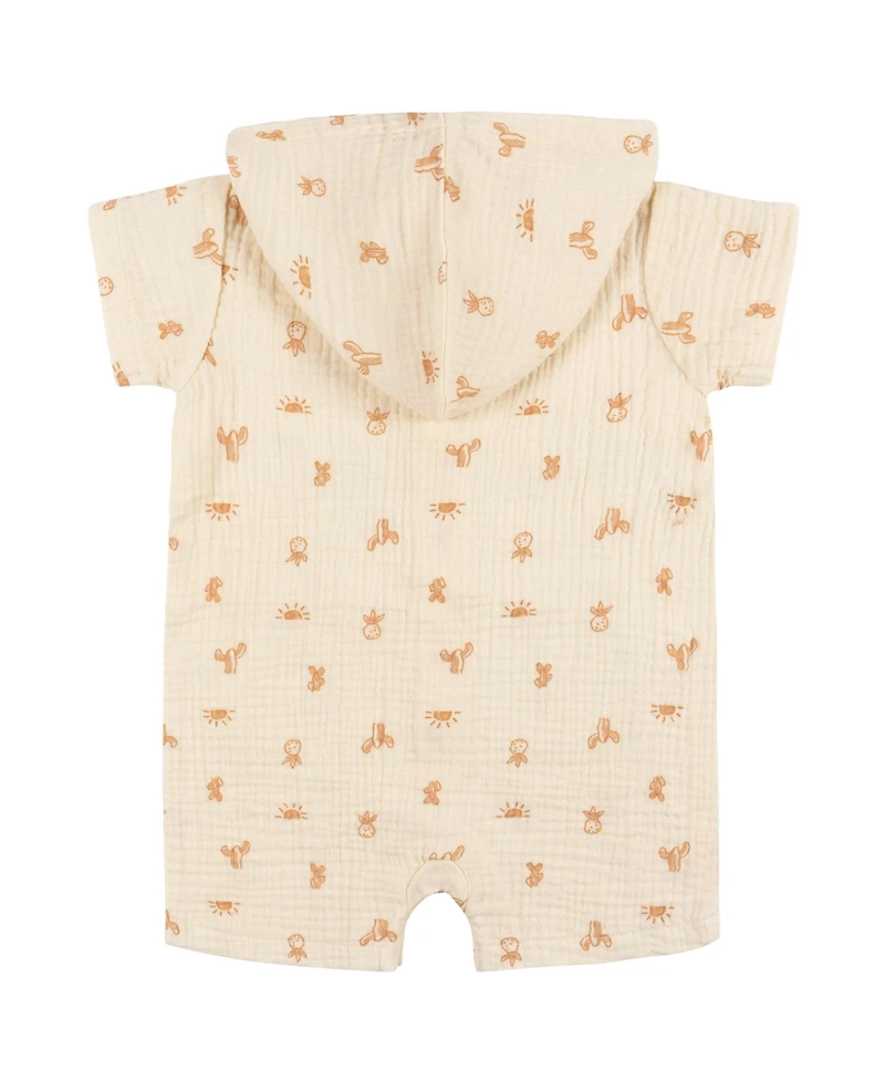 Gerber Baby Boys Hooded Romper