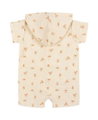 Gerber Baby Boys Hooded Romper