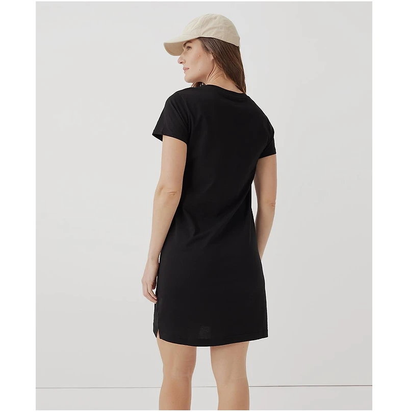 Pact Women's Organic Cotton Softspun Tee Dress