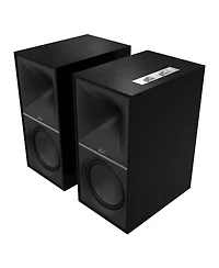 Klipsch The-nines-walnut 240W Powered Speaker Pair with 8" Woofer (2023)