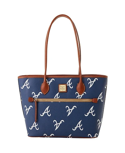 Dooney Bourke Atlanta Braves Sporty Monogram Tote