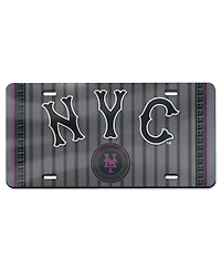 Wincraft New York Mets 2024 City Connect Laser Cut Acrylic License Plate