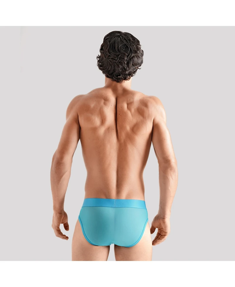 Rounderbum Men's Transparent Pride Package Brief