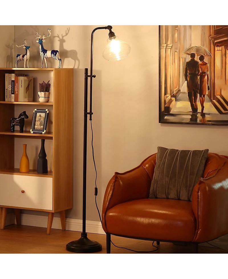 Austin 69" Led Floor Lamp with Adjustable Height