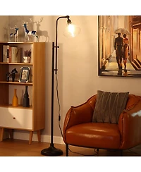 Austin 69" Led Floor Lamp with Adjustable Height