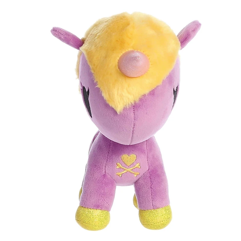 Aurora Small Flower Power Orchid Unicorno tokidoki Enchanting Plush Toy 7.5"