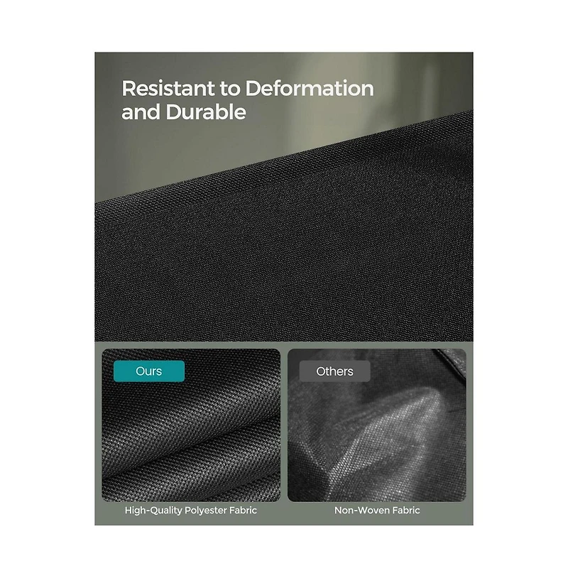 Slickblue Multi Tier Shoe Rack, Shoe Organizer, Fabric Shoe Shelf Storage, Height-Adjustable Shoe Rack