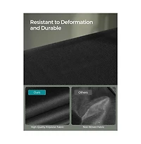 Slickblue Multi Tier Shoe Rack, Shoe Organizer, Fabric Shoe Shelf Storage, Height-Adjustable Shoe Rack