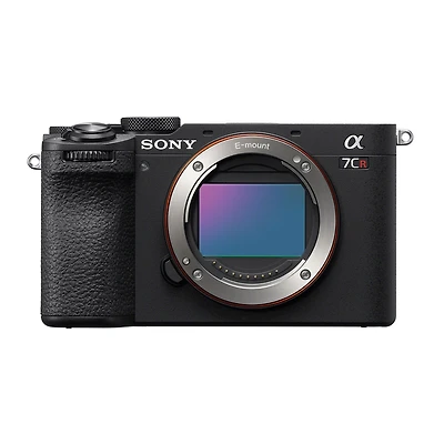 Sony Alpha 7CR Full-frame Interchangeable Lens Hybrid Camera Body (Black)