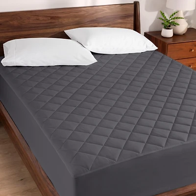 Bare Home Quilted Mattress Pad