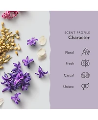 Scent Beauty Scent-Organix I Am Radiant Perfume for Men & Women Evocative Florals Scent with Notes of Lily-Of-The-Valley, Hyacinth & Vetiver