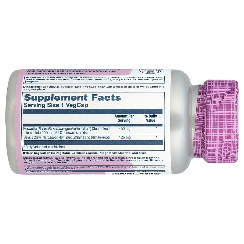 Solaray Vital Extracts Boswellia 450 mg - 60 VegCaps