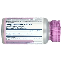 Solaray Moringa - 60 Vegcaps (450 mg per Capsule)
