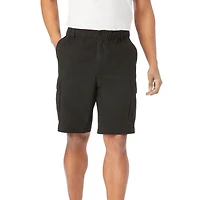 KingSize Tall 8" Moisture Wicking Cargo Shorts