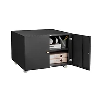 Streamdale Premium Office Copier Cabinet with Mobile Pedestal